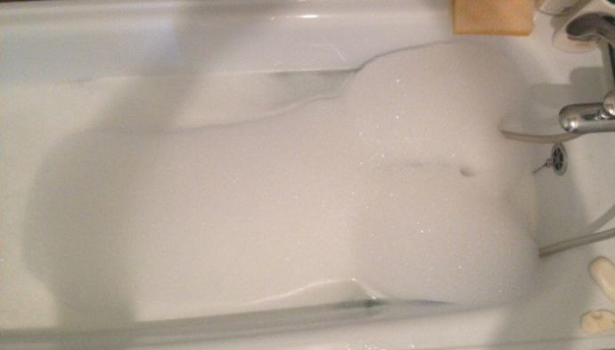 Пенная вечеринка от парней и их сучек