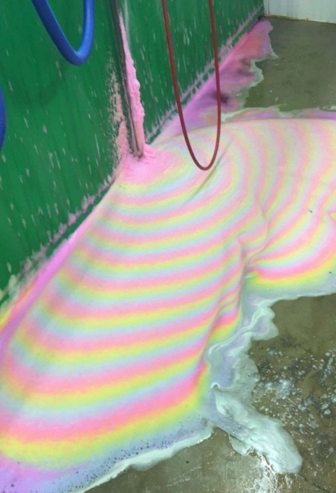 Пенная вечеринка от парней и их сучек