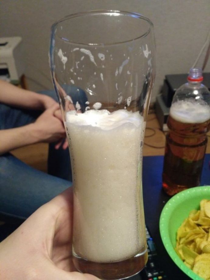 Пенная вечеринка от парней и их сучек