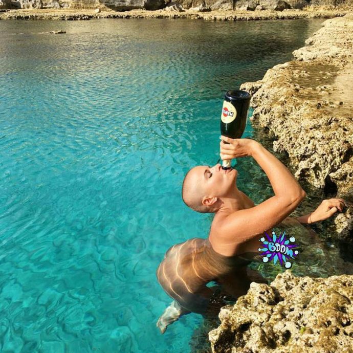 Марина Вовченко на фото из Instagram