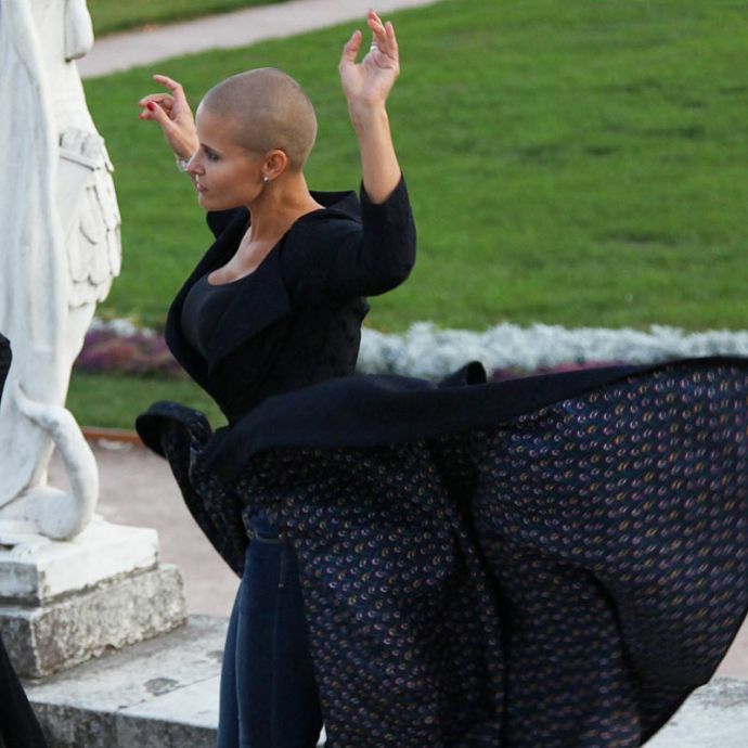 Марина Вовченко на фото из Instagram