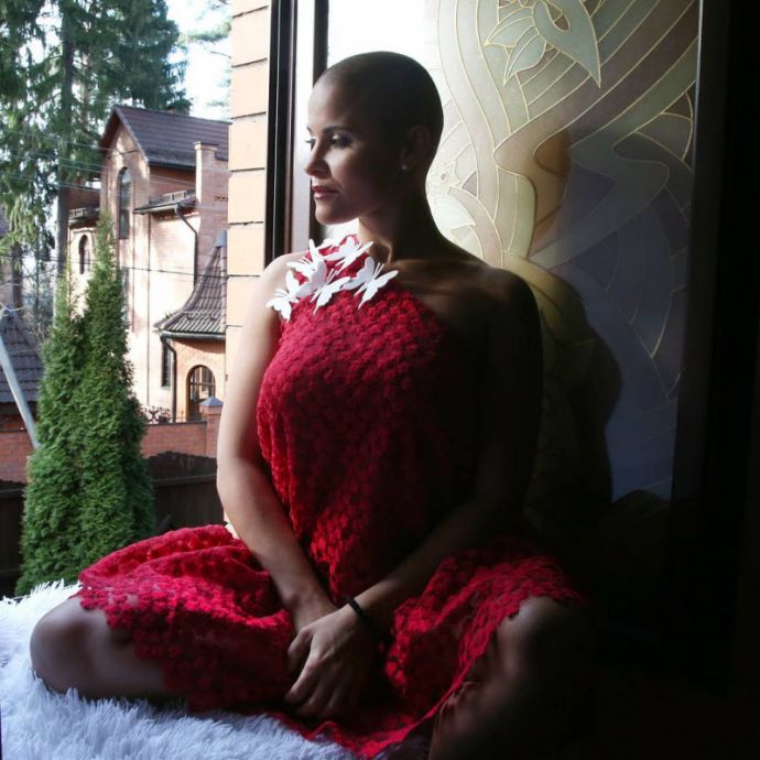 Марина Вовченко на фото из Instagram