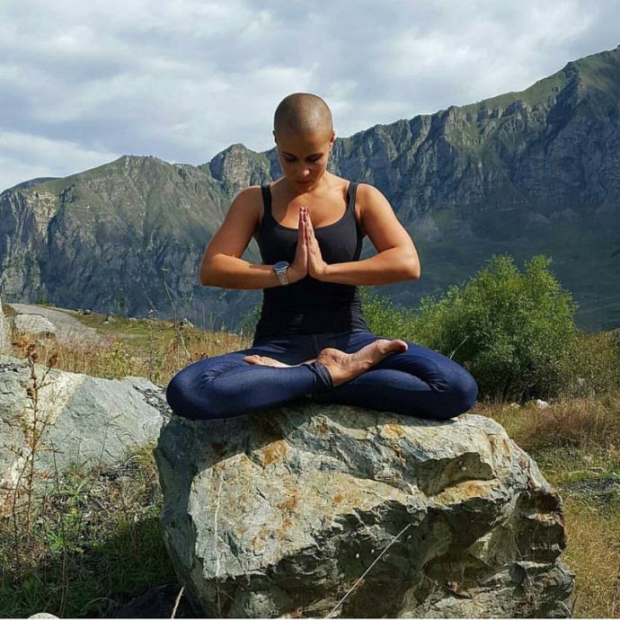 Марина Вовченко на фото из Instagram