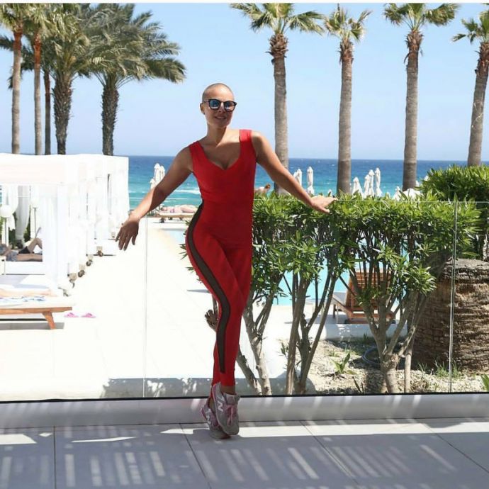 Марина Вовченко на фото из Instagram