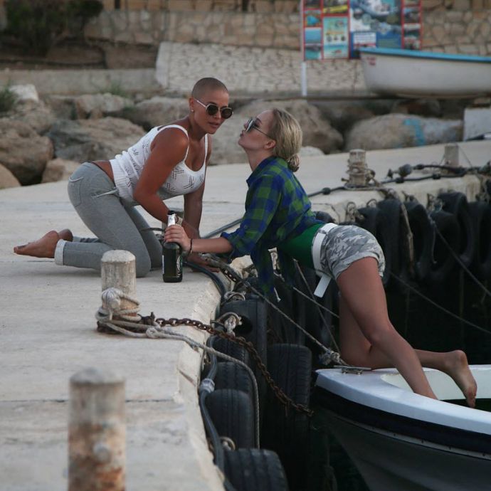 Марина Вовченко на фото из Instagram