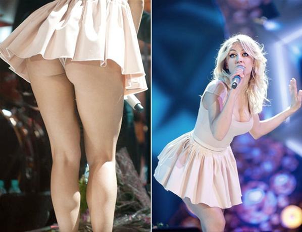 Ева Бушмина - бывшая солистка группы "Виа Гра"