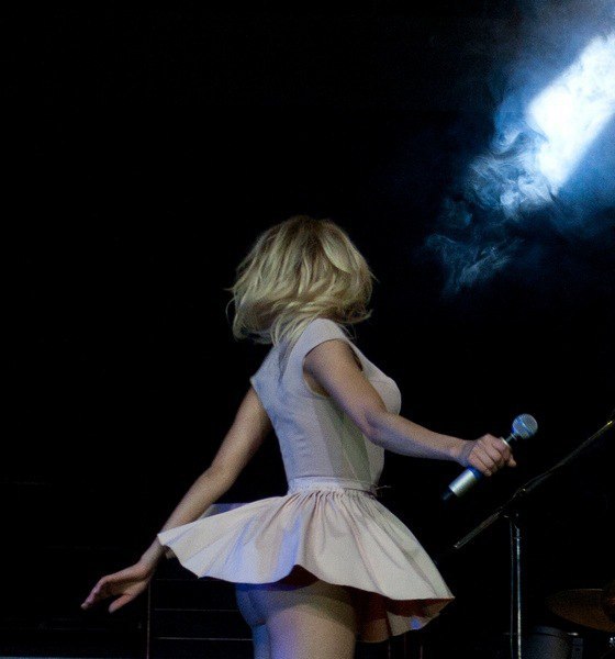 Ева Бушмина - бывшая солистка группы "Виа Гра"