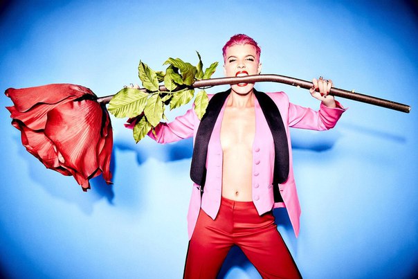 Холзи (Halsey) в журнале Paper (лето 2017)