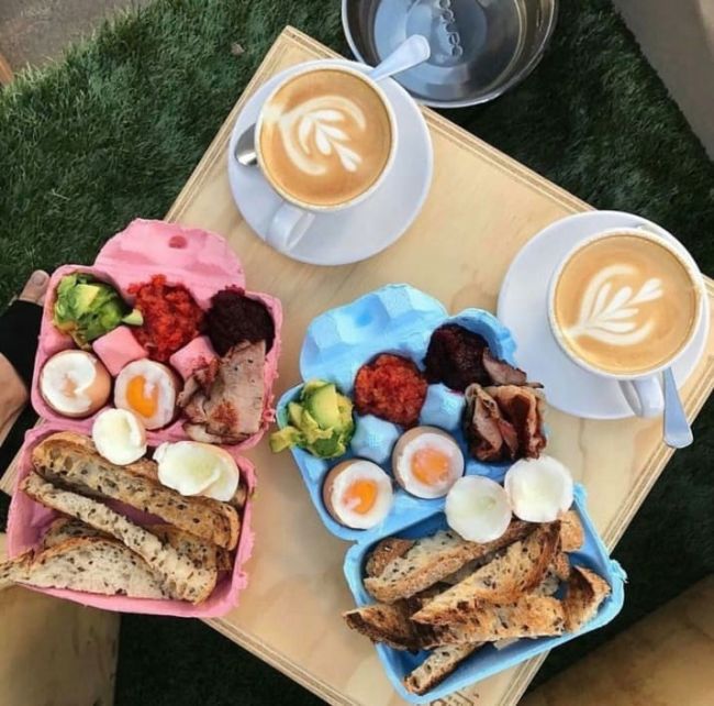 Уникальная подача блюд в кафе Уникальная подача блюд в кафе