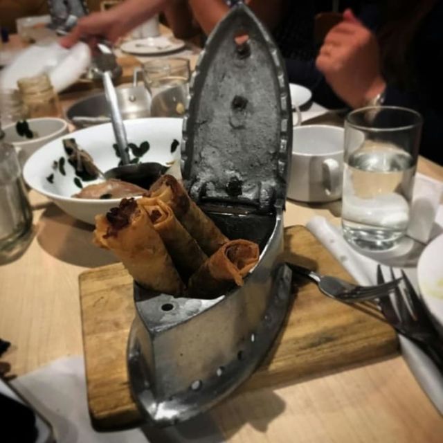 Уникальная подача блюд в кафе Уникальная подача блюд в кафе