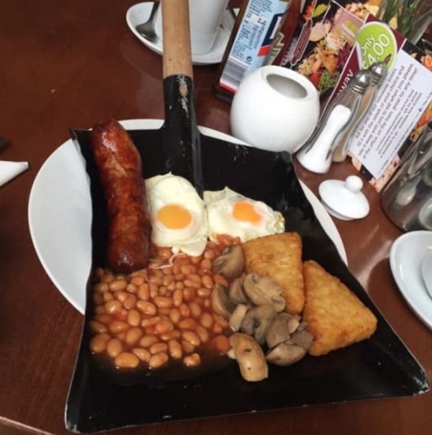 Уникальная подача блюд в кафе Уникальная подача блюд в кафе