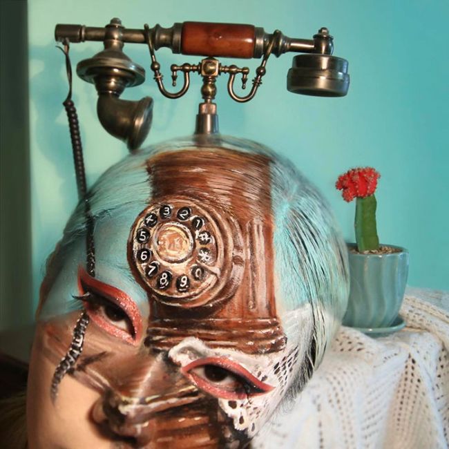 Удивительные образы кореянки Дейн Юн Удивительные образы кореянки Дейн Юн