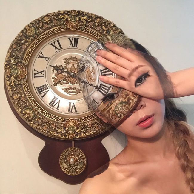 Удивительные образы кореянки Дейн Юн Удивительные образы кореянки Дейн Юн