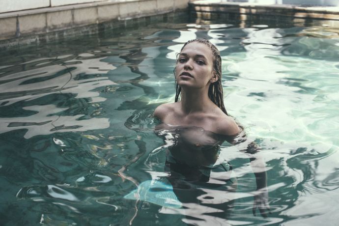 Стильное ню Марка Каролана