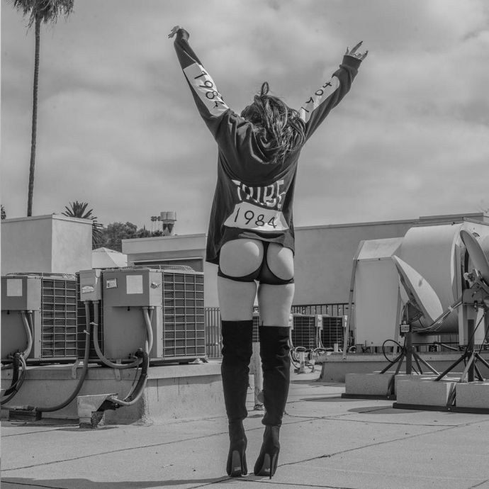 Стильное ню Марка Каролана