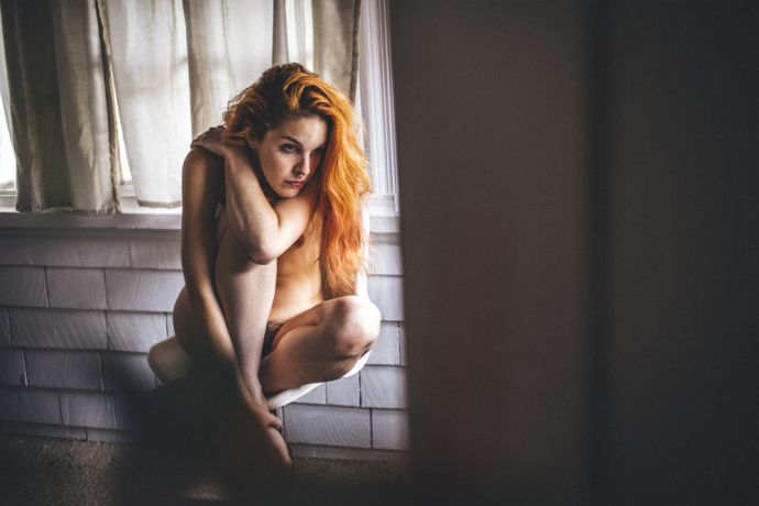 Стильное ню Марка Каролана