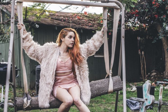 Стильное ню Марка Каролана