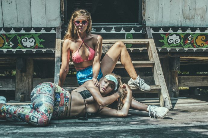 Стильное ню Марка Каролана