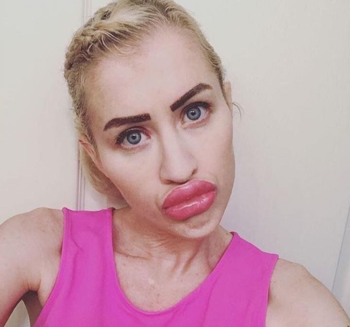 Ужас от силиконовых дур