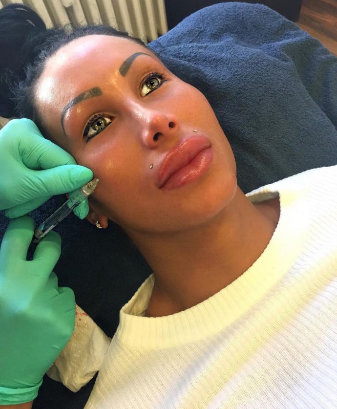 Ужас от силиконовых дур