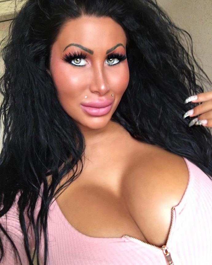 Ужас от силиконовых дур