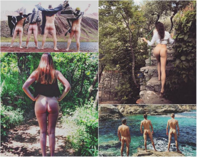 Голые телеведущие на улицах Торонто