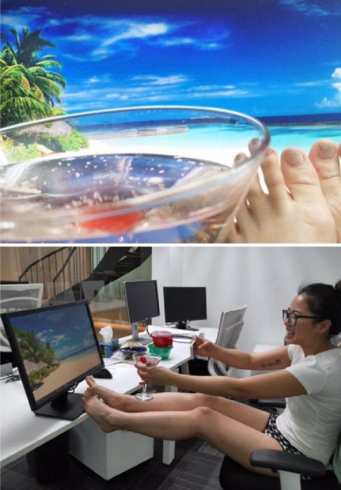 Липовые фотографии красивой жизни из Инстаграма