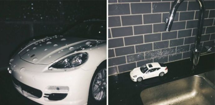 Липовые фотографии красивой жизни из Инстаграма