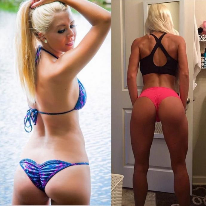 Прелестные бабы в нижнем белье