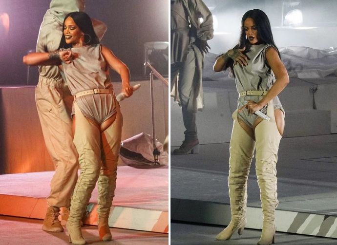 Фанаты Рианны в шоке от того, как она потолстела