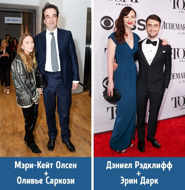 12 звездных пар, которым плевать на стереотипы