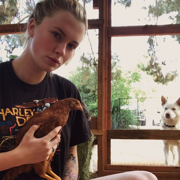 Айленд Болдуин - дочь Алека Болдуина и Ким Бейсингер