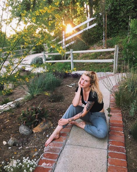 Айленд Болдуин - дочь Алека Болдуина и Ким Бейсингер