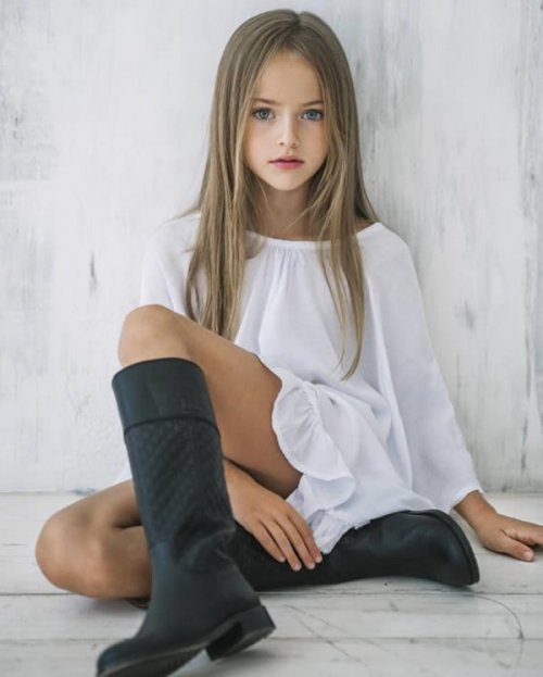 Самые скандальные и самые юные супермодели в мире