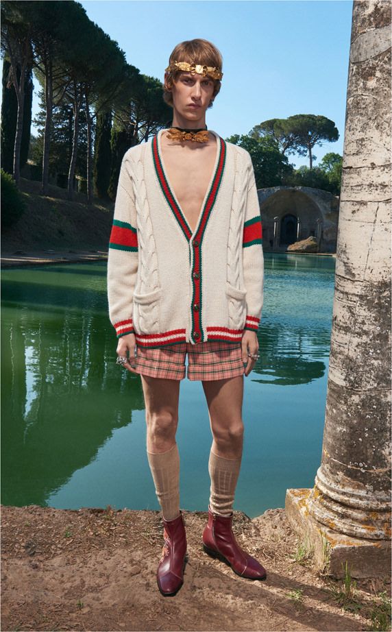 Одежда от Гуччи для гомодрил