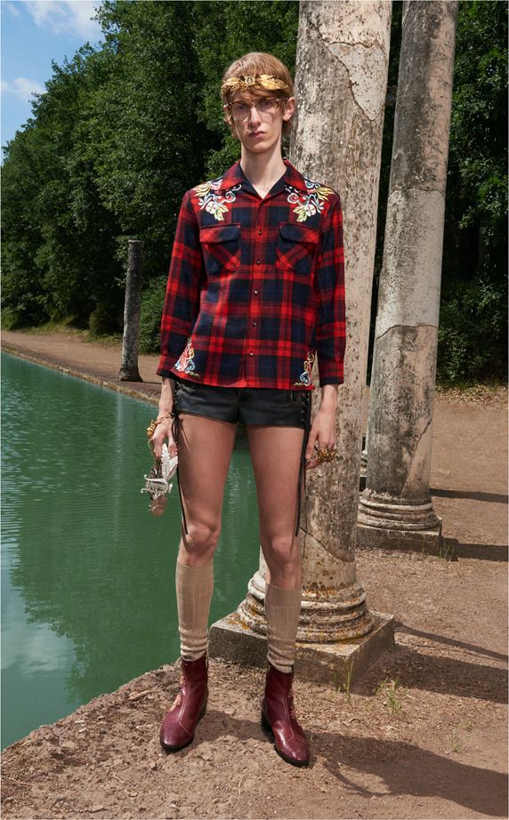 Одежда от Гуччи для гомодрил