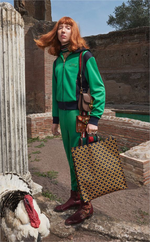 Одежда от Гуччи для гомодрил