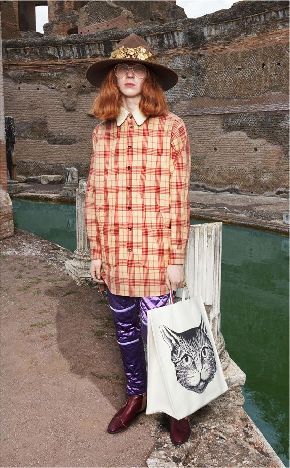 Одежда от Гуччи для гомодрил