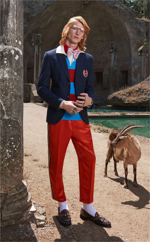 Одежда от Гуччи для гомодрил