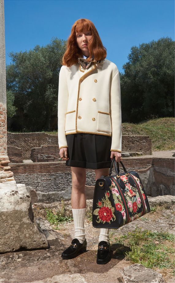 Одежда от Гуччи для гомодрил