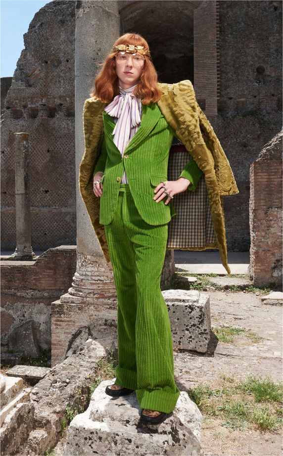 Одежда от Гуччи для гомодрил