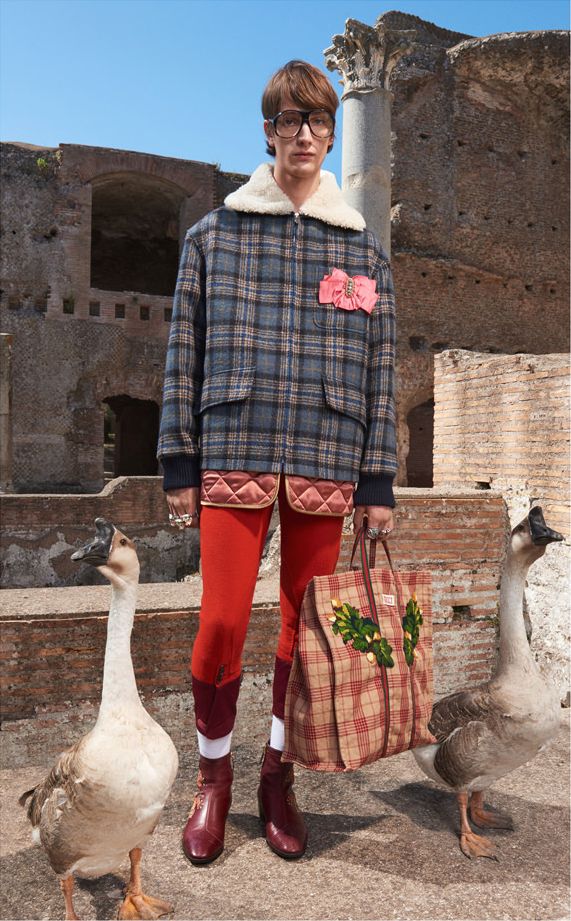 Одежда от Гуччи для гомодрил