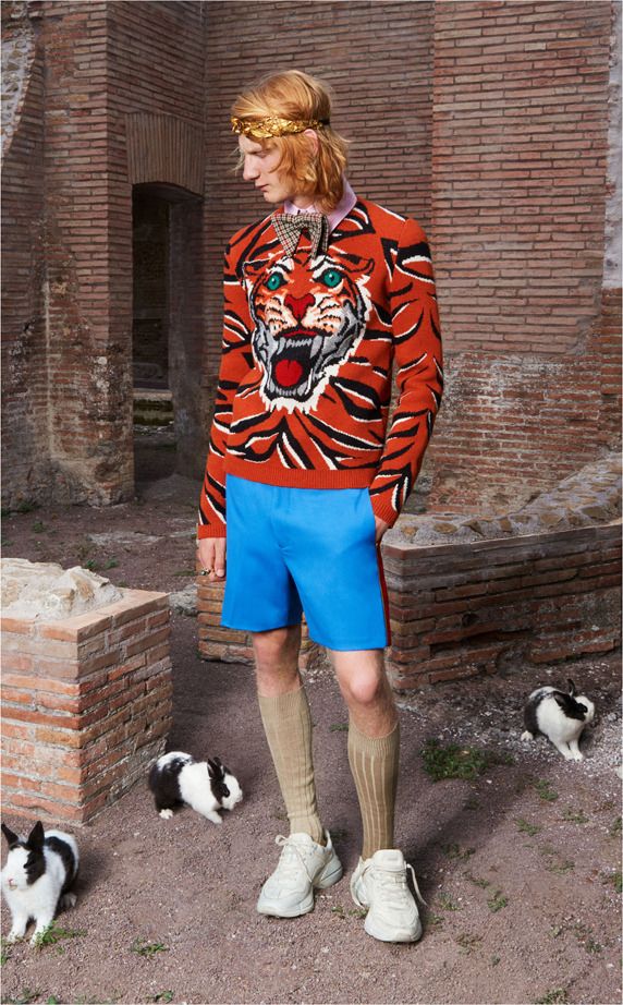 Одежда от Гуччи для гомодрил