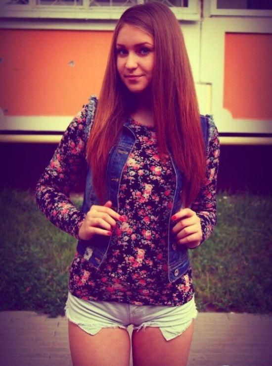 Девушки в шортах