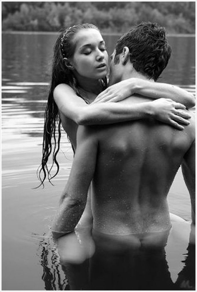 Мужчина и женщина на секс фото