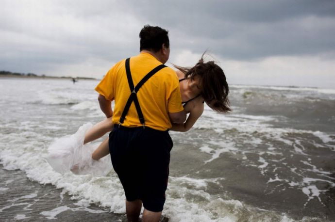 Японские мужчины все чаще предпочитают резиновых женщин