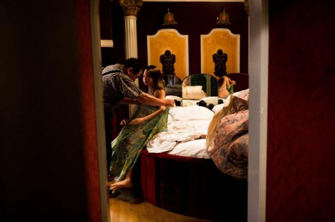 Японские мужчины все чаще предпочитают резиновых женщин