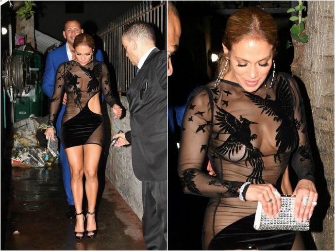 Дженнифер Лопес отметила 48-й День рождения