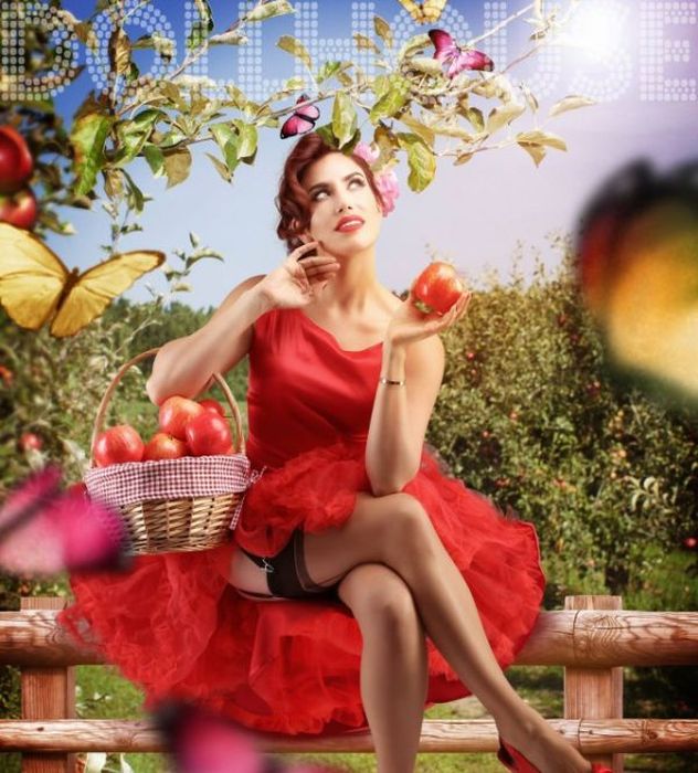 Эффектные фото в стиле бурлеск и пинап Эффектные фото в стиле бурлеск и пинап