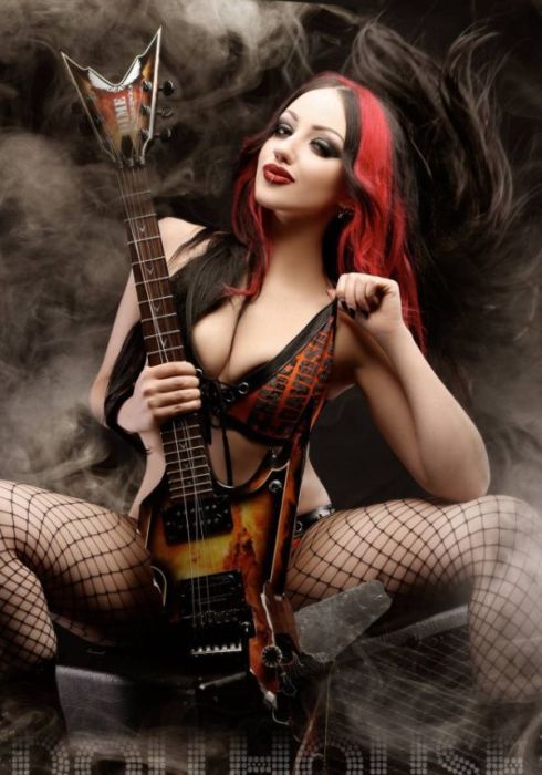 Эффектные фото в стиле бурлеск и пинап Эффектные фото в стиле бурлеск и пинап